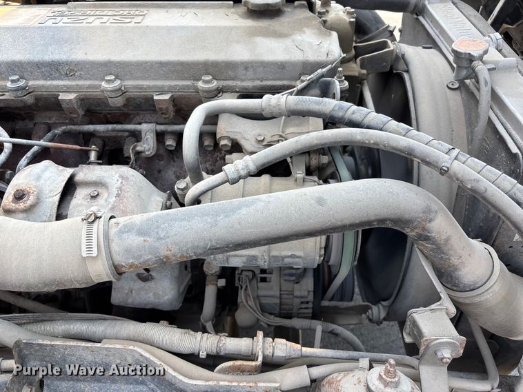 image for item FP3009 2004 GMC W5500 flatbed truck