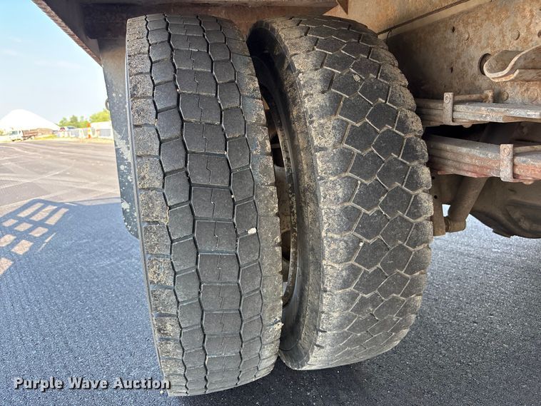 image for item FP3009 2004 GMC W5500 flatbed truck
