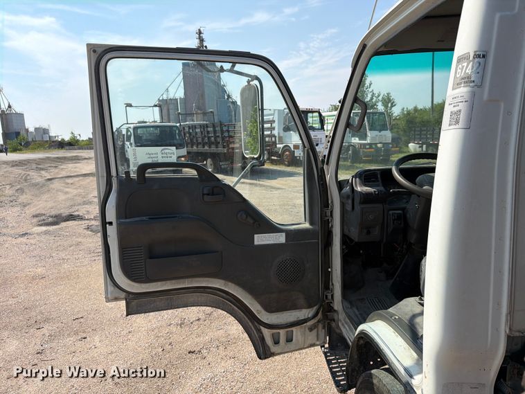 image for item FP3010 2002 GMC W5500 flatbed truck