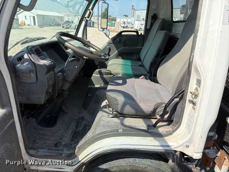image for item FP3010 2002 GMC W5500 flatbed truck
