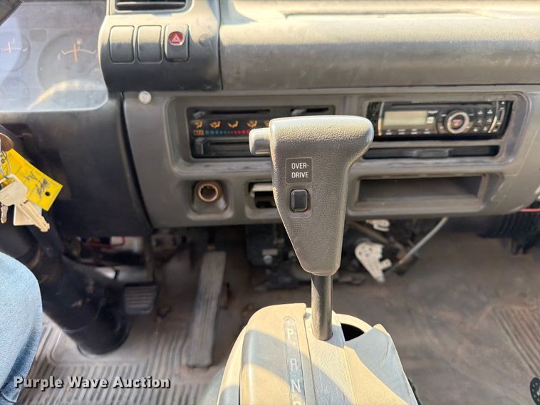 image for item FP3010 2002 GMC W5500 flatbed truck