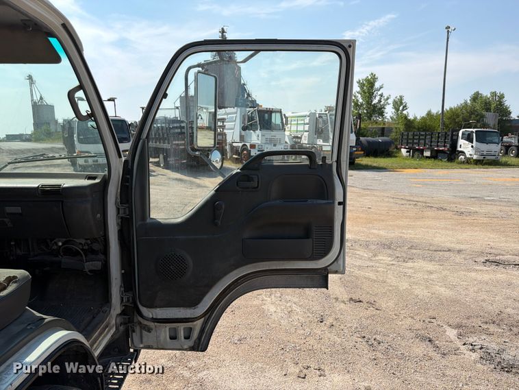 image for item FP3010 2002 GMC W5500 flatbed truck