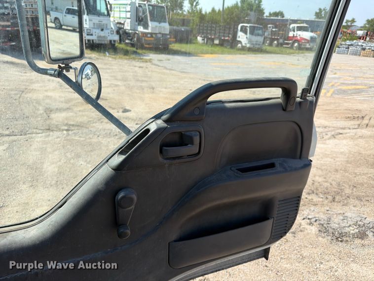 image for item FP3010 2002 GMC W5500 flatbed truck