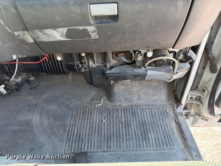 image for item FP3010 2002 GMC W5500 flatbed truck