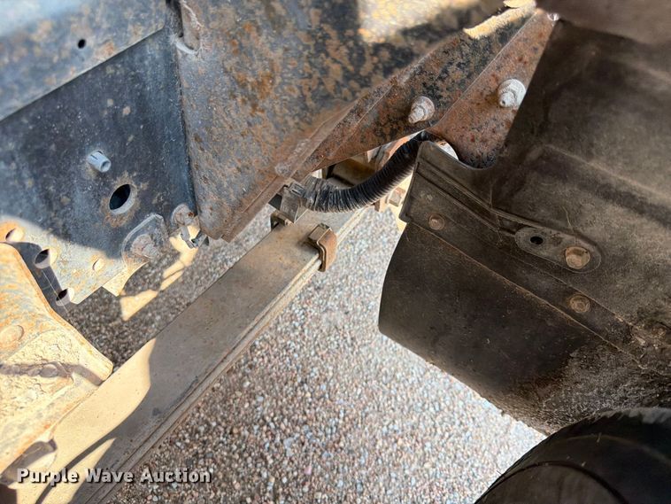 image for item FP3010 2002 GMC W5500 flatbed truck