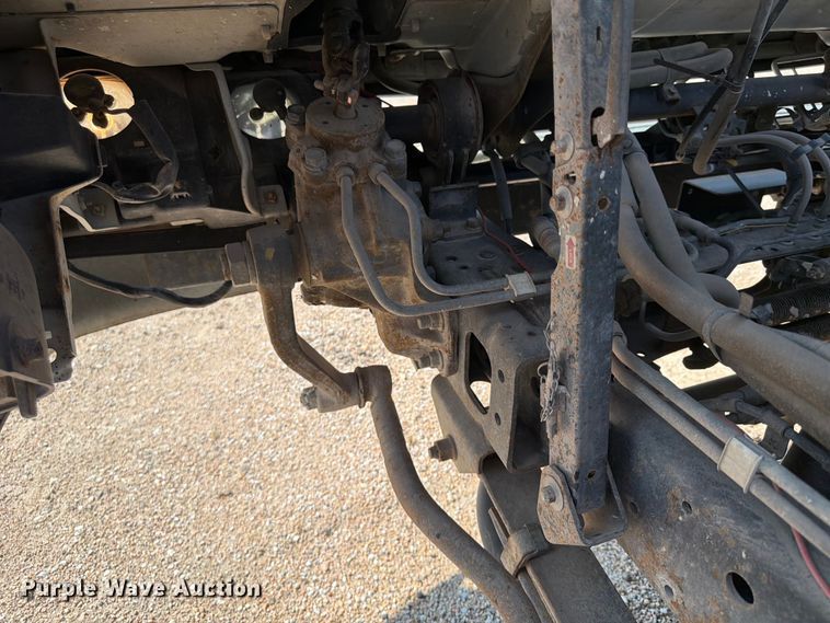 image for item FP3010 2002 GMC W5500 flatbed truck