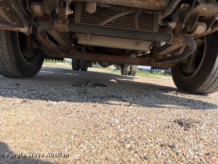 image for item FP3010 2002 GMC W5500 flatbed truck