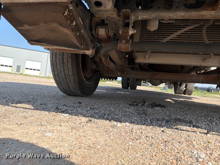 image for item FP3010 2002 GMC W5500 flatbed truck