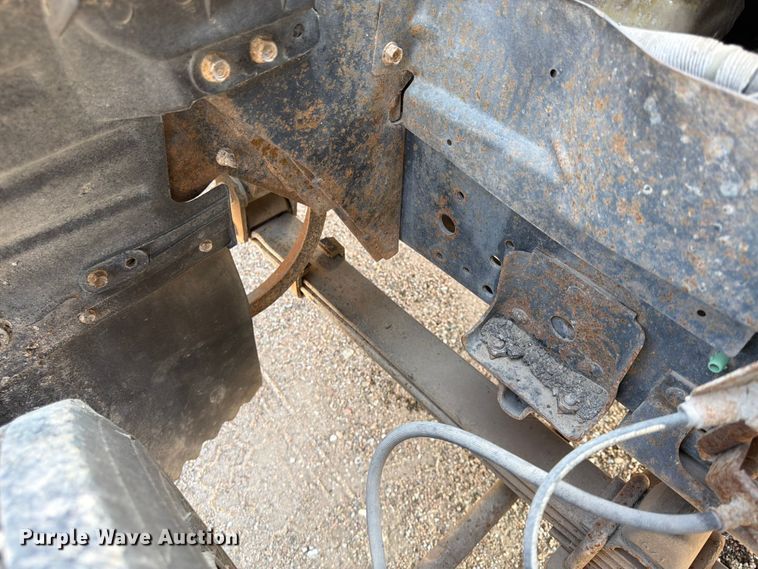image for item FP3010 2002 GMC W5500 flatbed truck