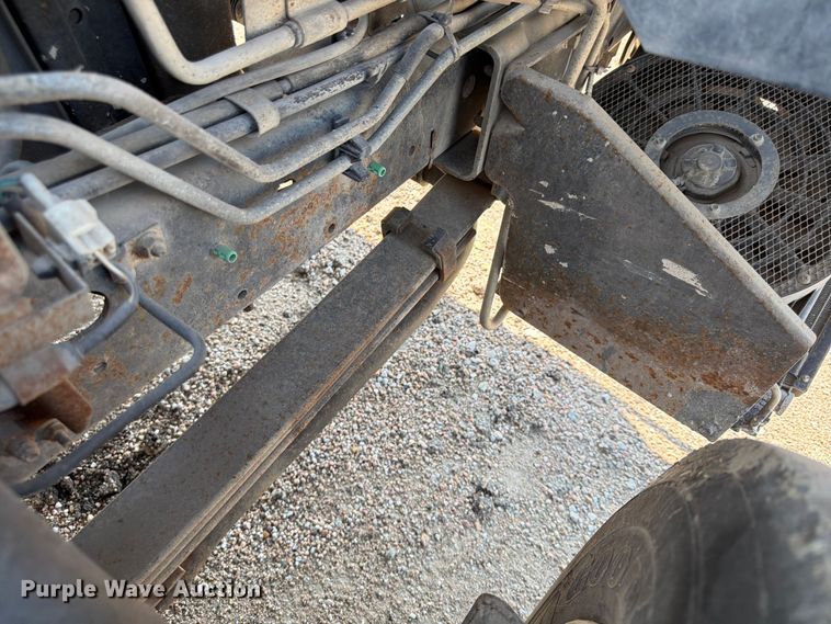 image for item FP3010 2002 GMC W5500 flatbed truck