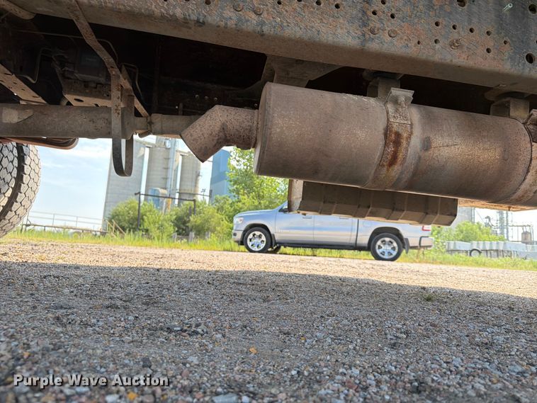image for item FP3010 2002 GMC W5500 flatbed truck