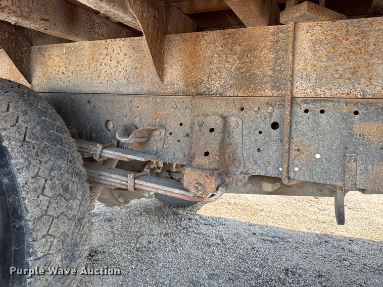 image for item FP3010 2002 GMC W5500 flatbed truck