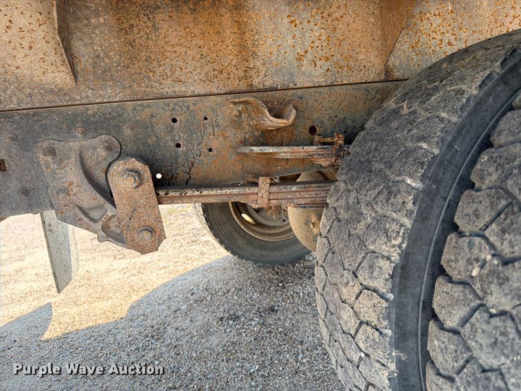 image for item FP3010 2002 GMC W5500 flatbed truck