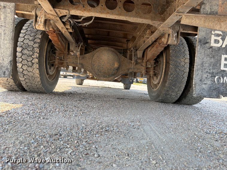 image for item FP3010 2002 GMC W5500 flatbed truck