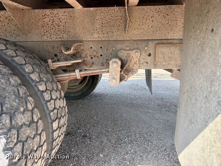image for item FP3010 2002 GMC W5500 flatbed truck