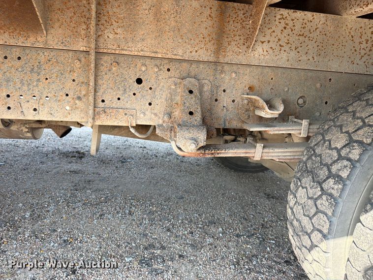 image for item FP3010 2002 GMC W5500 flatbed truck