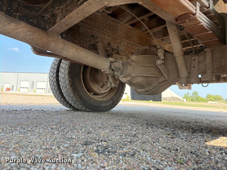image for item FP3010 2002 GMC W5500 flatbed truck