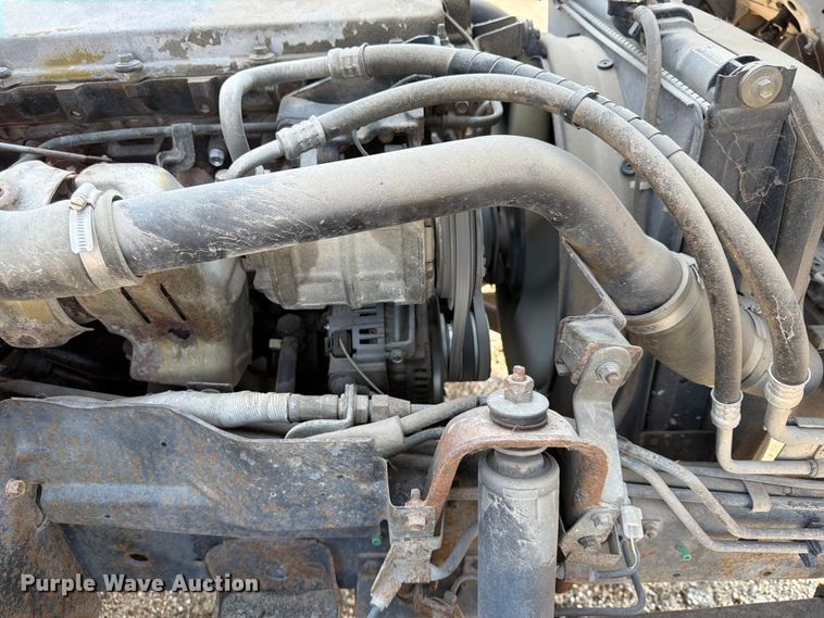 image for item FP3010 2002 GMC W5500 flatbed truck
