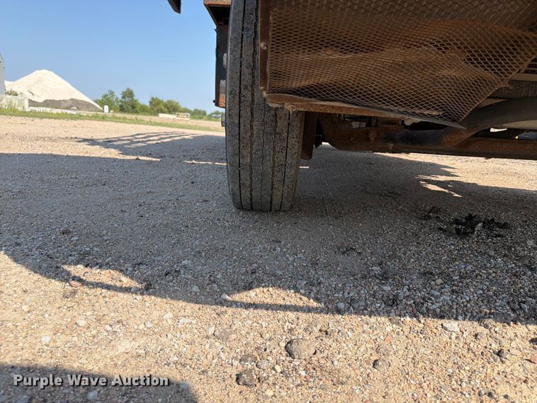 image for item FP3010 2002 GMC W5500 flatbed truck