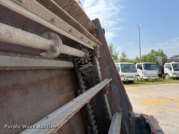 image for item FP3011 2001 Johnston M4 street sweeper