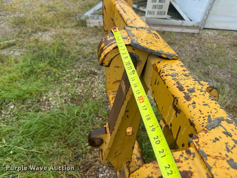image for item FP4001 Caterpillar wheel loader forks
