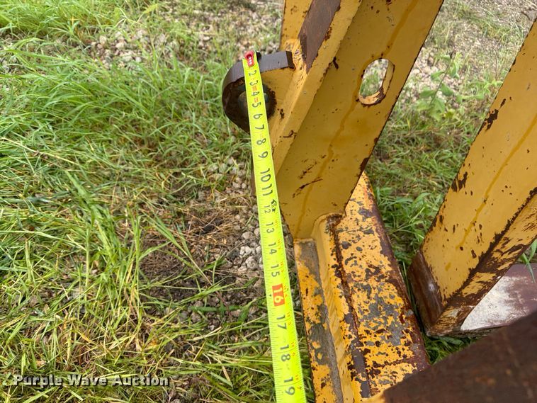 image for item FP4001 Caterpillar wheel loader forks