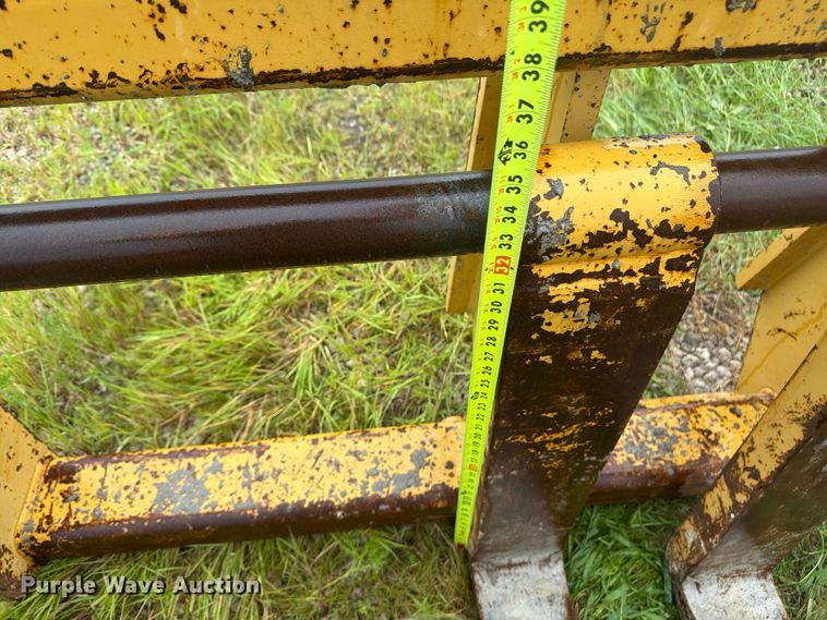 image for item FP4001 Caterpillar wheel loader forks