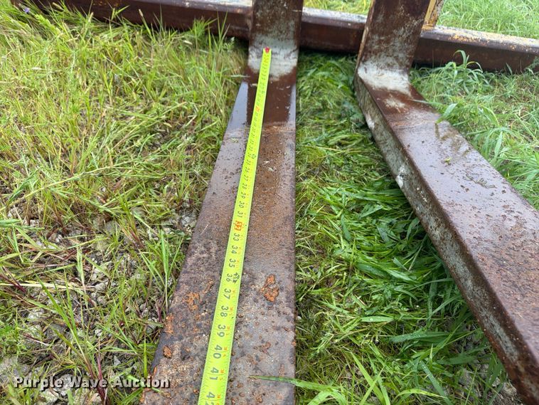 image for item FP4001 Caterpillar wheel loader forks