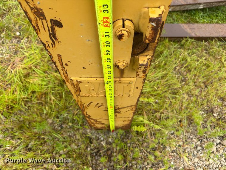 image for item FP4001 Caterpillar wheel loader forks