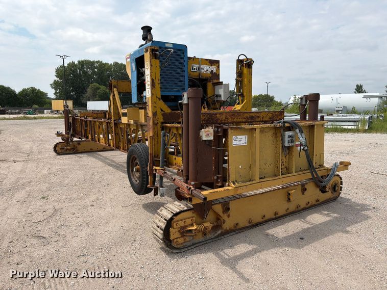 image for item FP4003 Gomaco PAV-02 texturing machine
