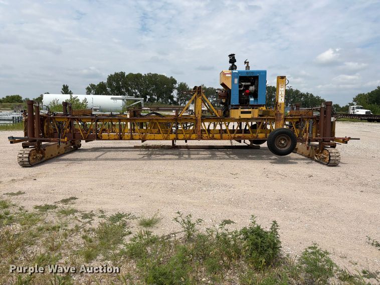 image for item FP4003 Gomaco PAV-02 texturing machine