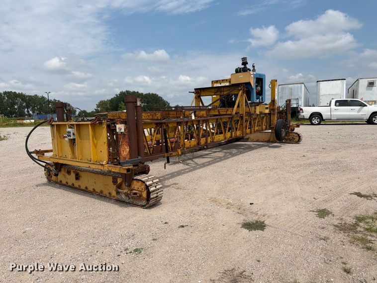 image for item FP4003 Gomaco PAV-02 texturing machine