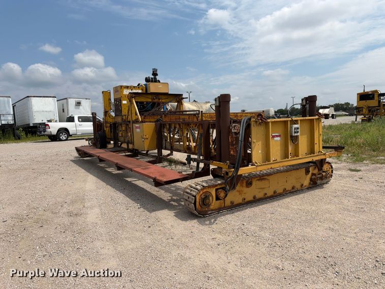 image for item FP4003 Gomaco PAV-02 texturing machine