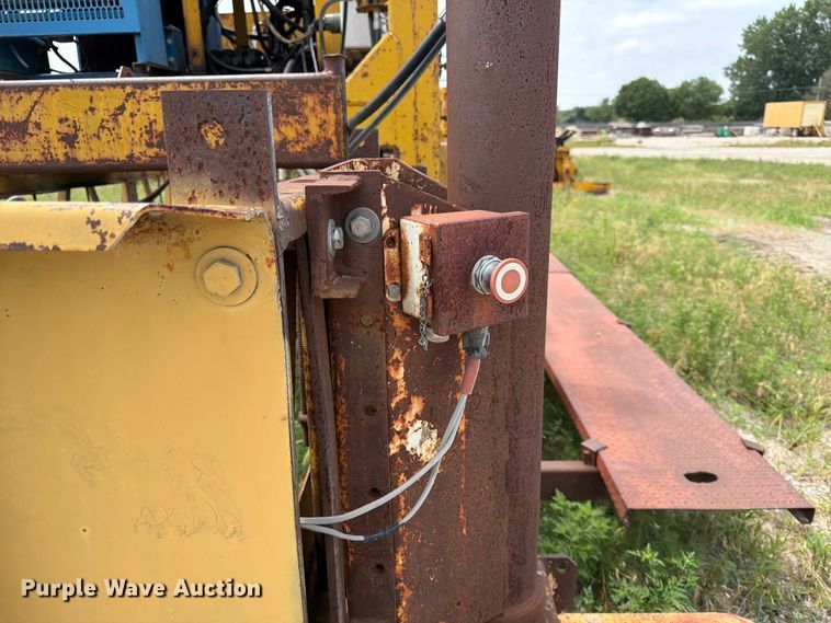 image for item FP4003 Gomaco PAV-02 texturing machine