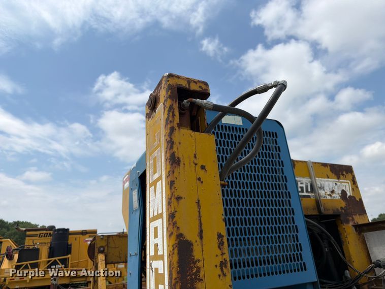 image for item FP4003 Gomaco PAV-02 texturing machine