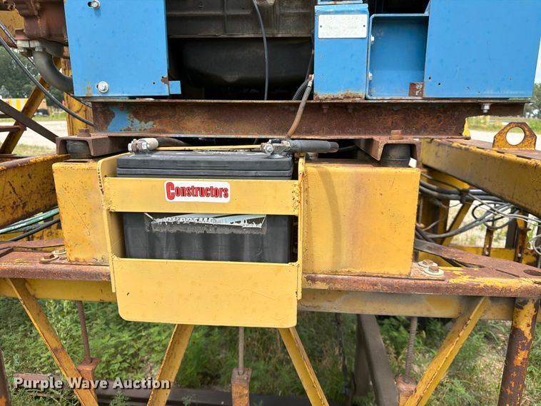 image for item FP4003 Gomaco PAV-02 texturing machine