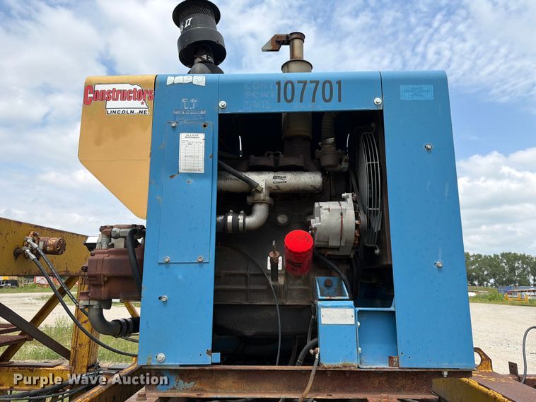 image for item FP4003 Gomaco PAV-02 texturing machine