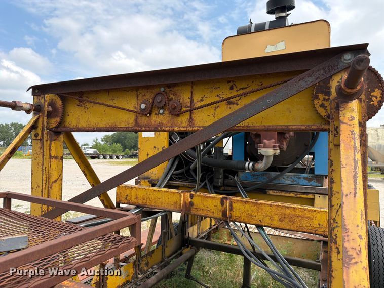 image for item FP4003 Gomaco PAV-02 texturing machine