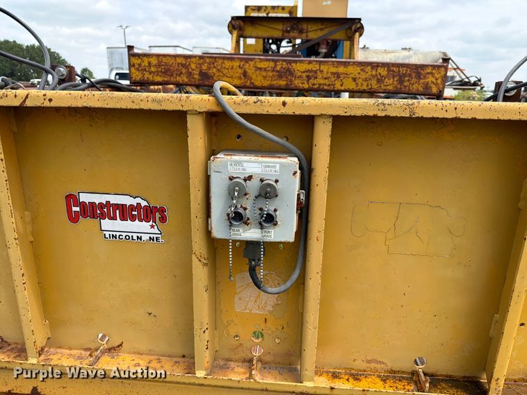 image for item FP4003 Gomaco PAV-02 texturing machine