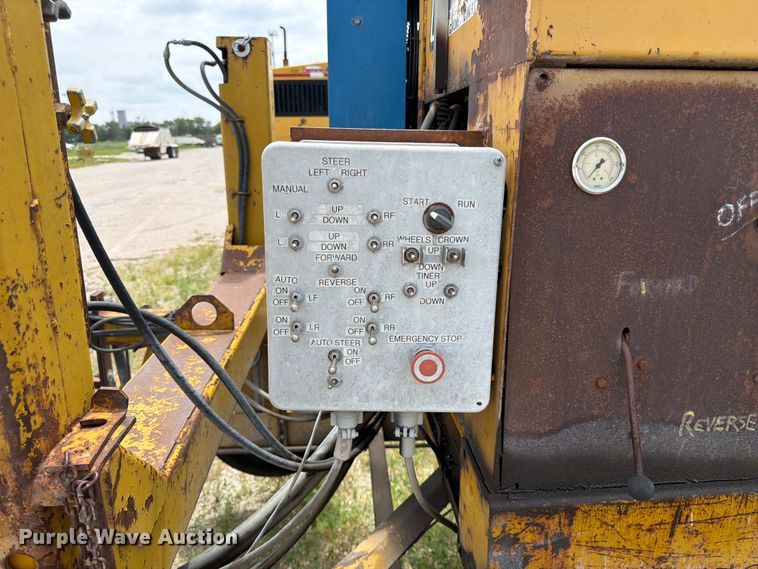 image for item FP4003 Gomaco PAV-02 texturing machine