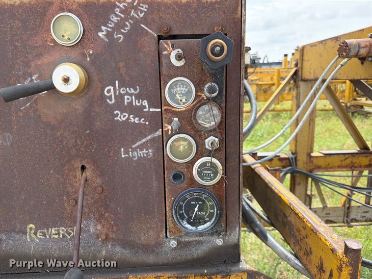 image for item FP4003 Gomaco PAV-02 texturing machine