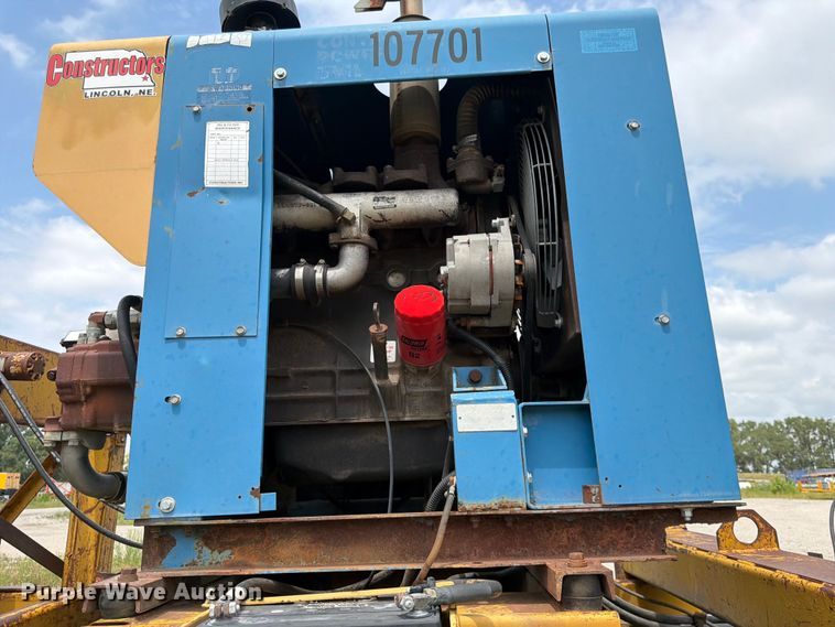 image for item FP4003 Gomaco PAV-02 texturing machine