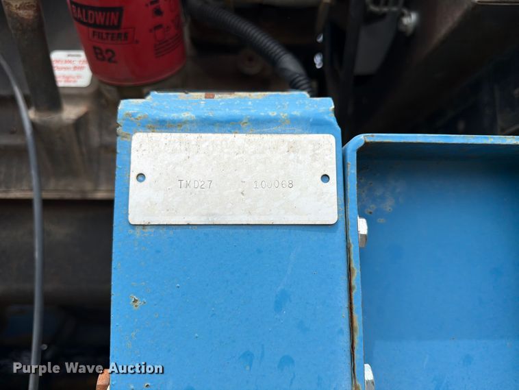 image for item FP4003 Gomaco PAV-02 texturing machine