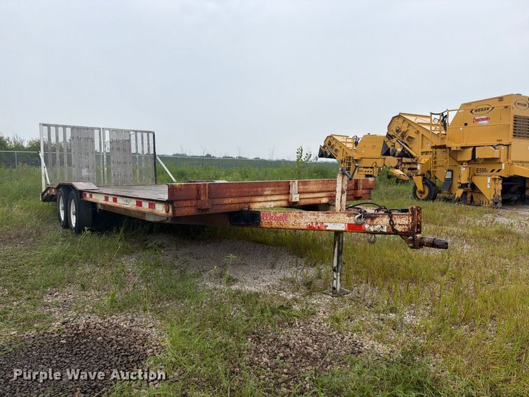 image for item FP4005 2002 Ullhaul utility trailer