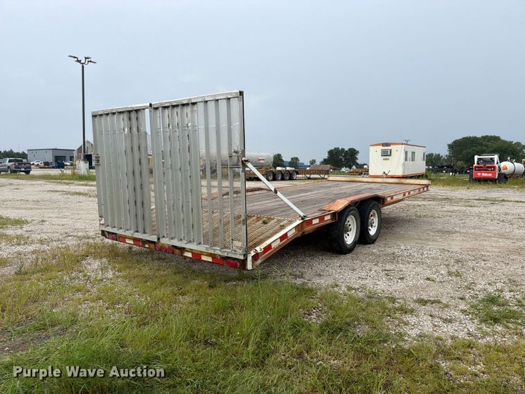 image for item FP4005 2002 Ullhaul utility trailer