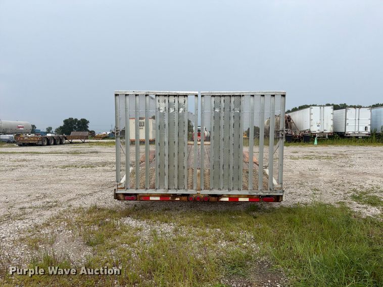 image for item FP4005 2002 Ullhaul utility trailer