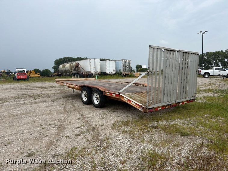 image for item FP4005 2002 Ullhaul utility trailer