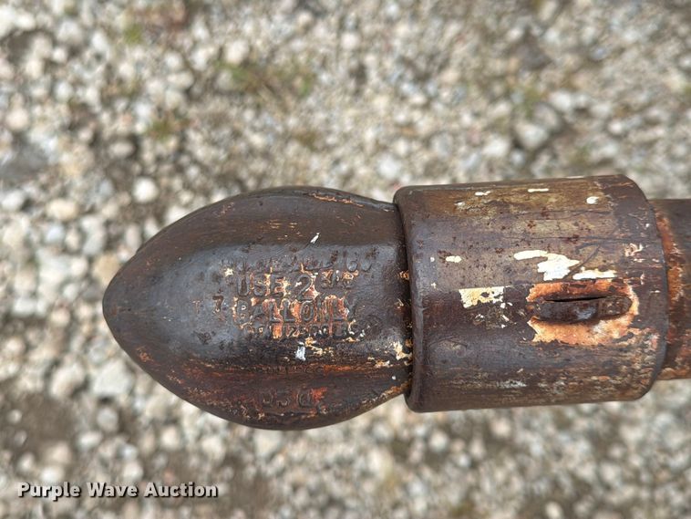 image for item FP4005 2002 Ullhaul utility trailer
