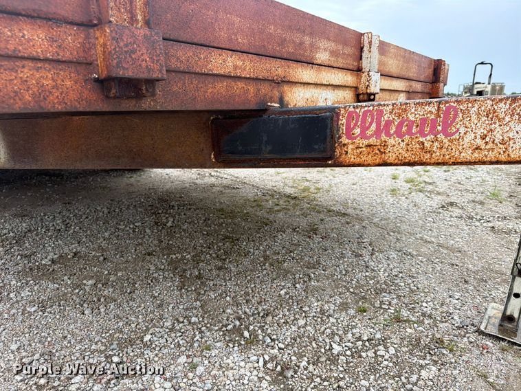 image for item FP4005 2002 Ullhaul utility trailer