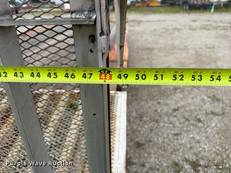 image for item FP4005 2002 Ullhaul utility trailer